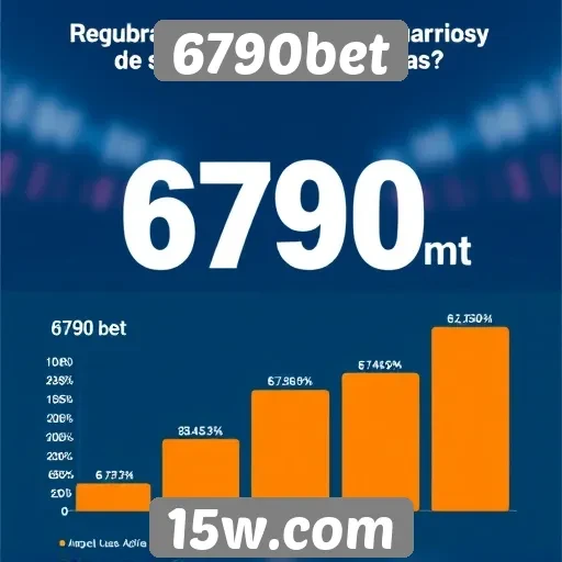 Estatísticas de usuários ativos no site 6790bet