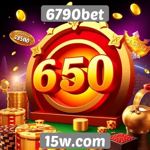 6790bet oferece jogos de cassino variados