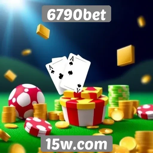 Recursos de bônus disponíveis na 6790bet