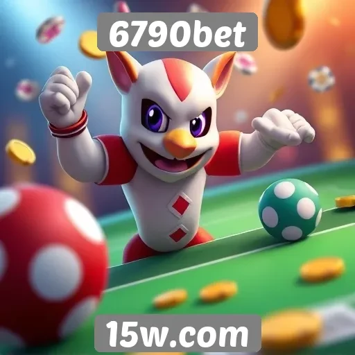 Diversidade de jogos disponíveis no 6790bet