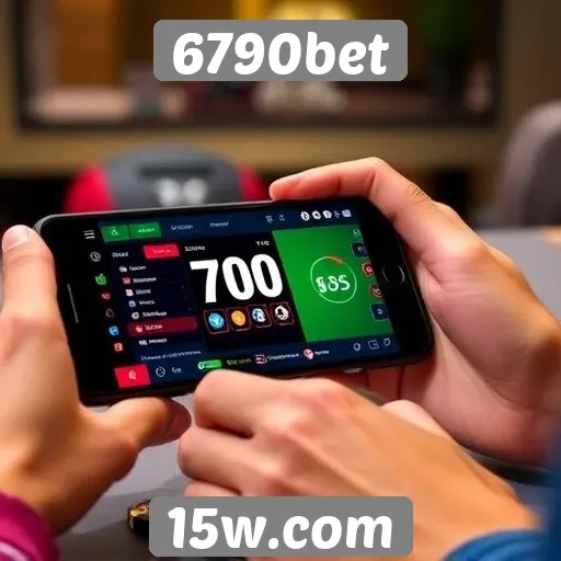 Experiência do usuário em dispositivos móveis no 6790bet