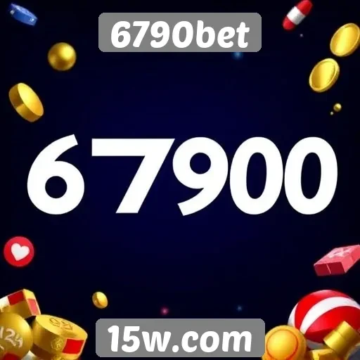 Variedade de jogos disponíveis em 6790bet